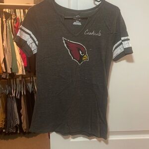 Women’s soft medium cardinals top